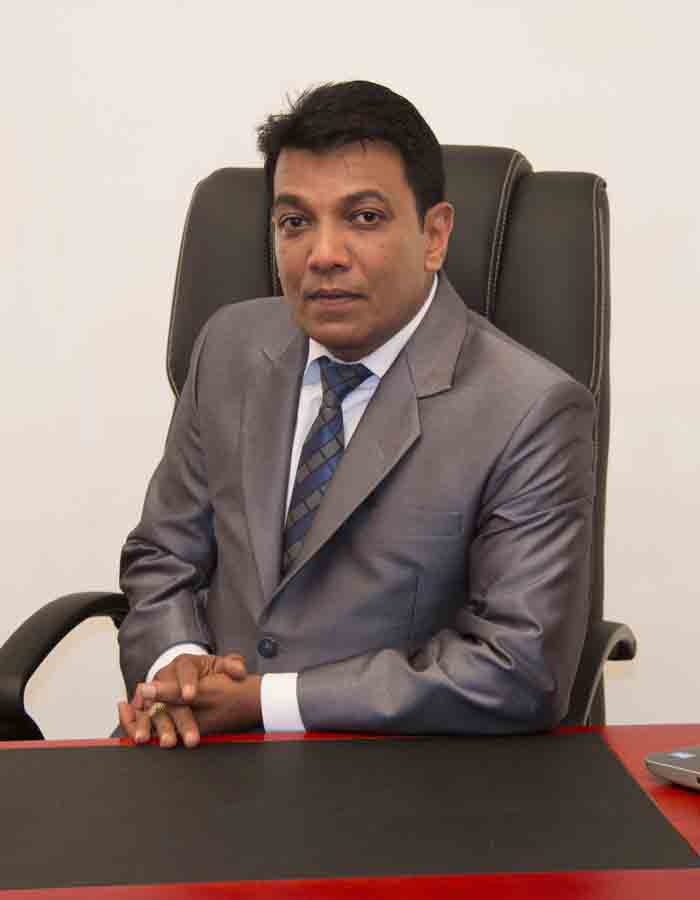Dr.Shantha Geethadewa Chariman of Pharo